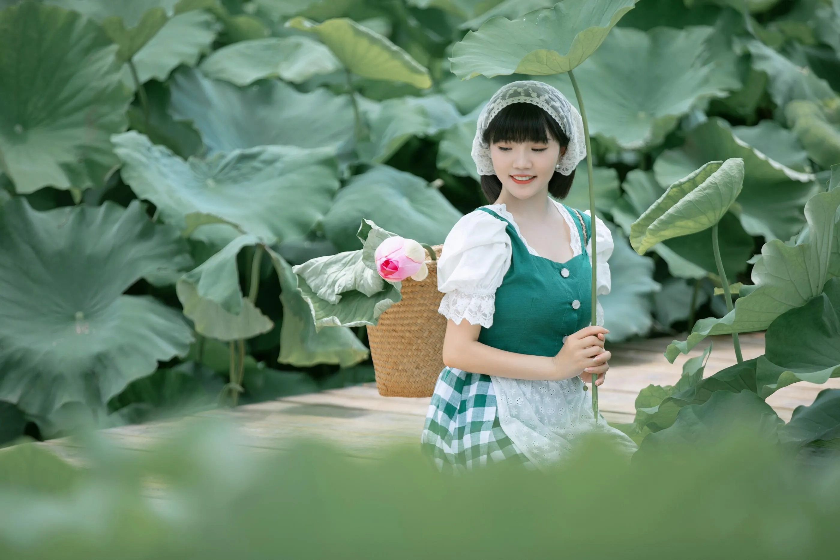 [YITUYU艺图语]2022.08.20 采荷姑娘 冬琴 [25P]插图9
